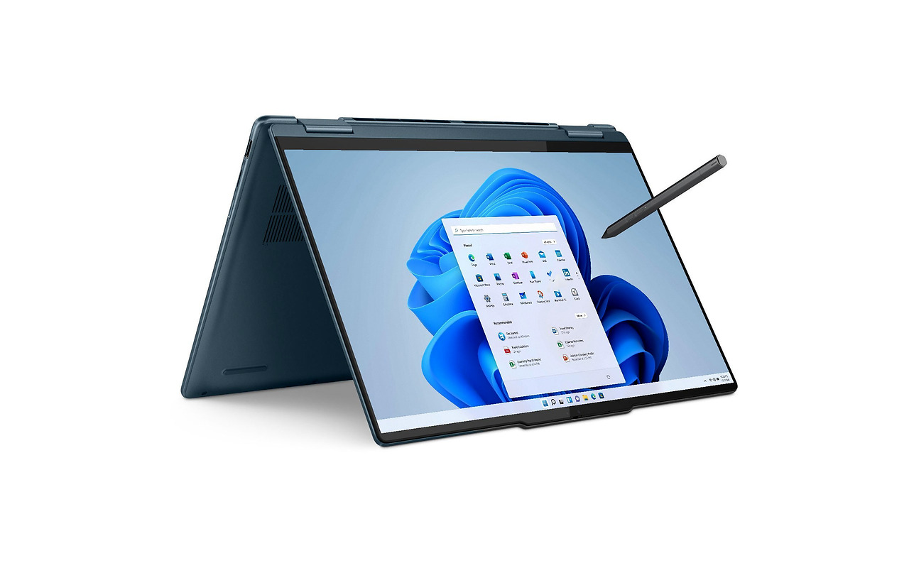 Lenovo Yoga 7 YG7 14ARP8 / 14 WUXGA OLED Multi-touch / Ryzen 5 7535U / 16GB LPDDR5 / 512GB SSD / Radeon 660M / Windows 11 HOME