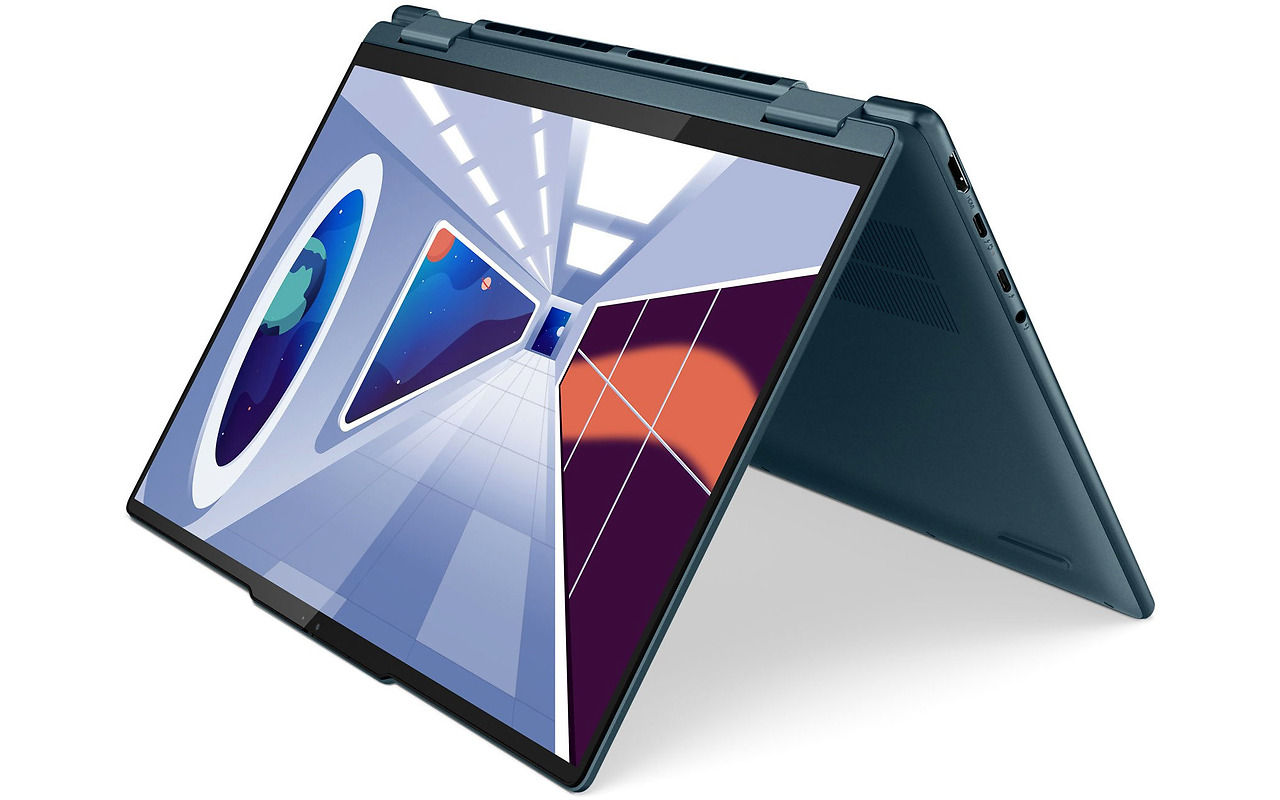 Lenovo Yoga 7 YG7 14ARP8 / 14 WUXGA OLED Multi-touch / Ryzen 5 7535U / 16GB LPDDR5 / 512GB SSD / Radeon 660M / Windows 11 HOME