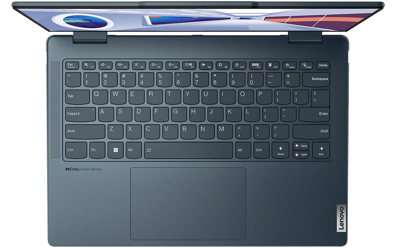 Lenovo Yoga 7 YG7 14ARP8 / 14 WUXGA OLED Multi-touch / Ryzen 5 7535U / 16GB LPDDR5 / 512GB SSD / Radeon 660M / Windows 11 HOME