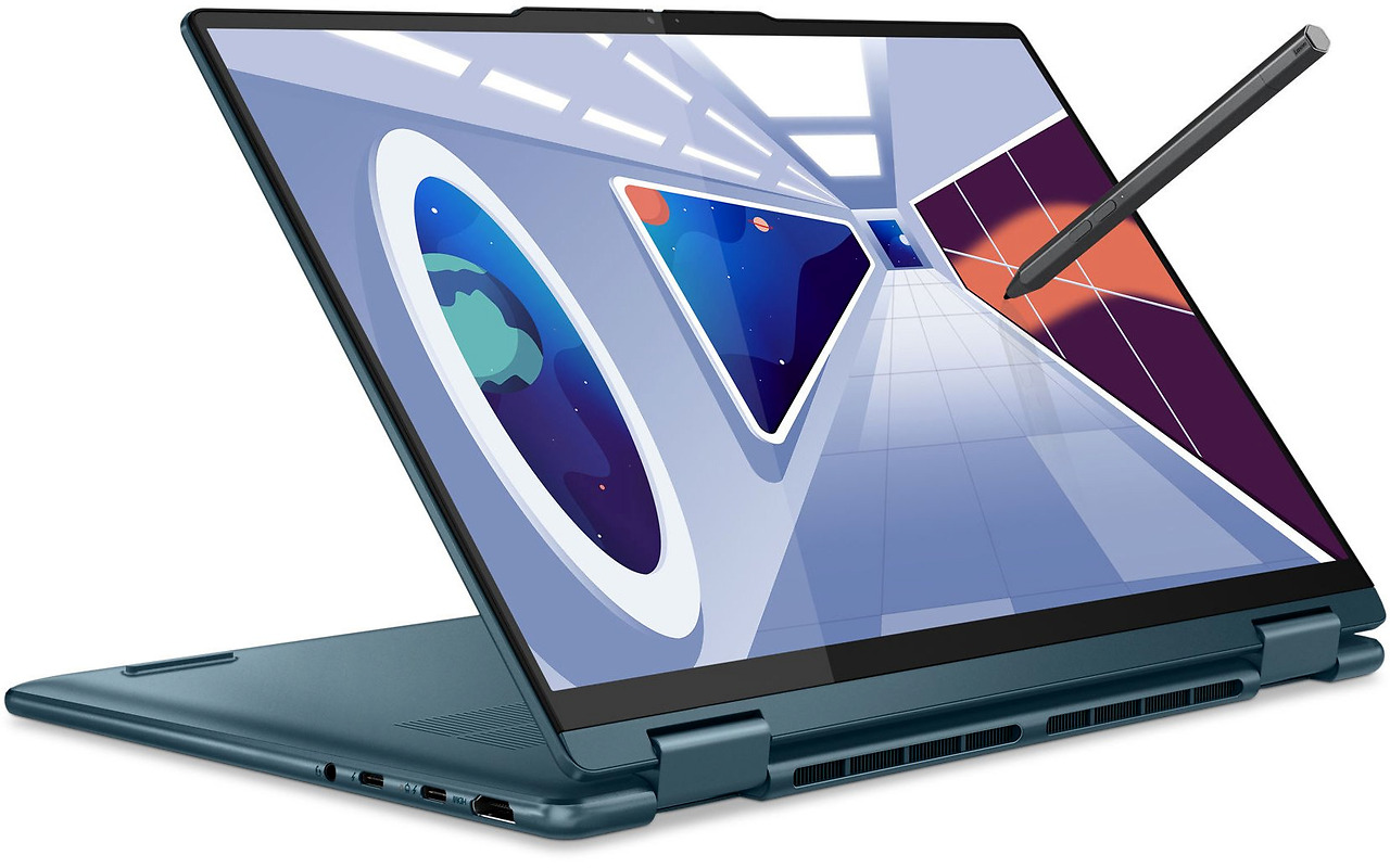 Lenovo Yoga 7 YG7 14ARP8 / 14 WUXGA OLED Multi-touch / Ryzen 5 7535U / 16GB LPDDR5 / 512GB SSD / Radeon 660M / Windows 11 HOME