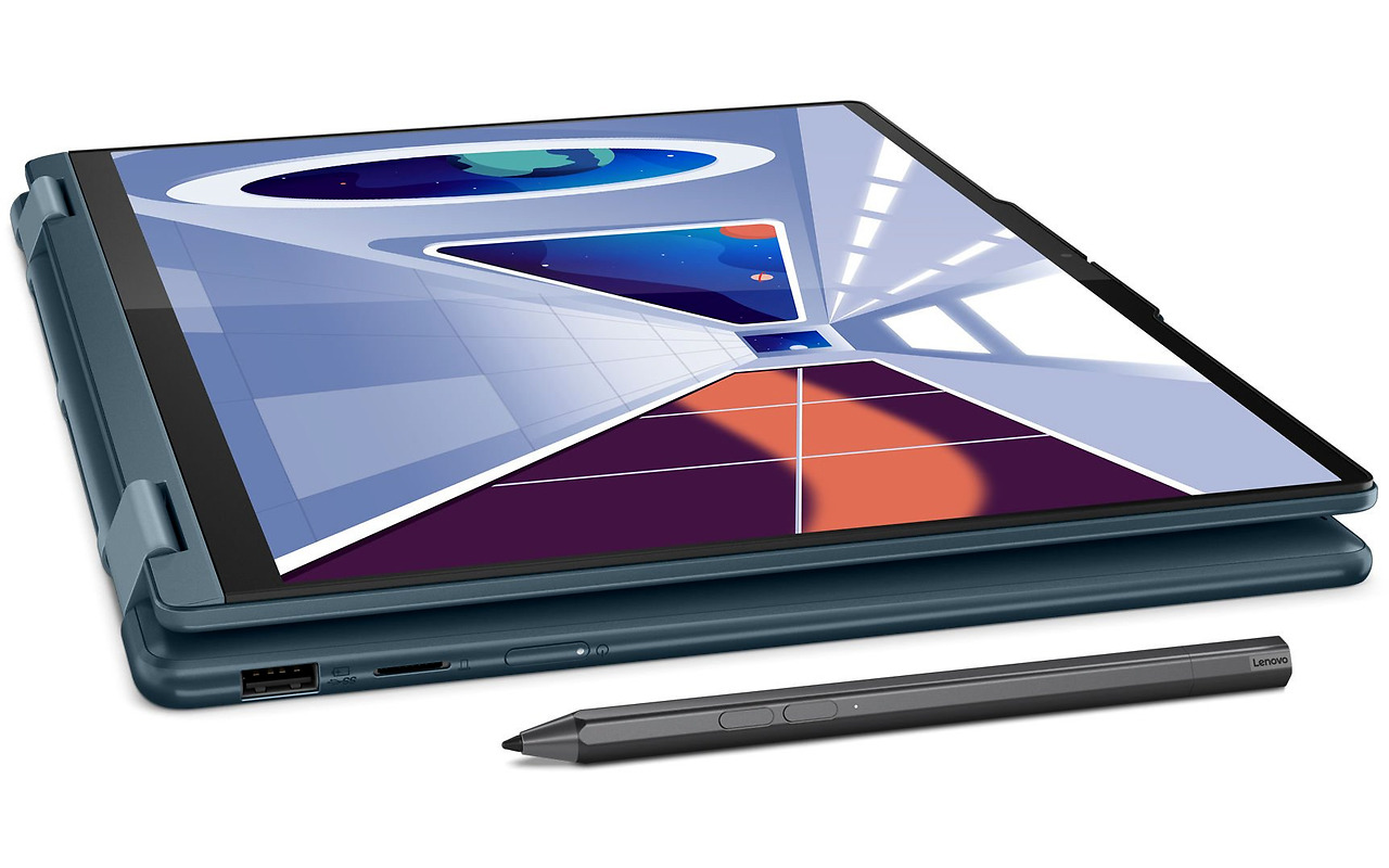 Lenovo Yoga 7 YG7 14ARP8 / 14 WUXGA OLED Multi-touch / Ryzen 5 7535U / 16GB LPDDR5 / 512GB SSD / Radeon 660M / Windows 11 HOME