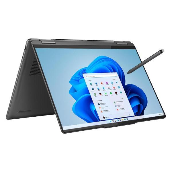 Lenovo Yoga 7 YG7 14ARP8 / 14 OLED 2.8K Multi-touch / Ryzen 7 7735U / 16GB LPDDR5 / 1.0TB SSD / Radeon 680M / Windows 11 HOME