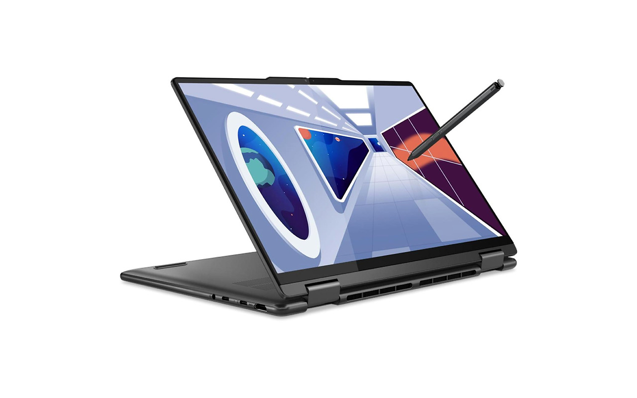 Lenovo Yoga 7 YG7 14ARP8 / 14 OLED 2.8K Multi-touch / Ryzen 7 7735U / 16GB LPDDR5 / 1.0TB SSD / Radeon 680M / Windows 11 HOME