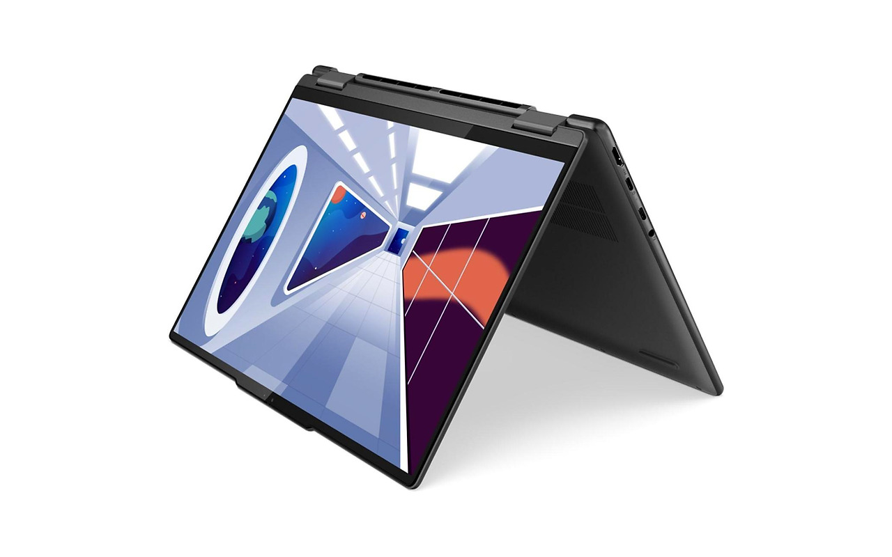 Lenovo Yoga 7 YG7 14ARP8 / 14 OLED 2.8K Multi-touch / Ryzen 7 7735U / 16GB LPDDR5 / 1.0TB SSD / Radeon 680M / Windows 11 HOME