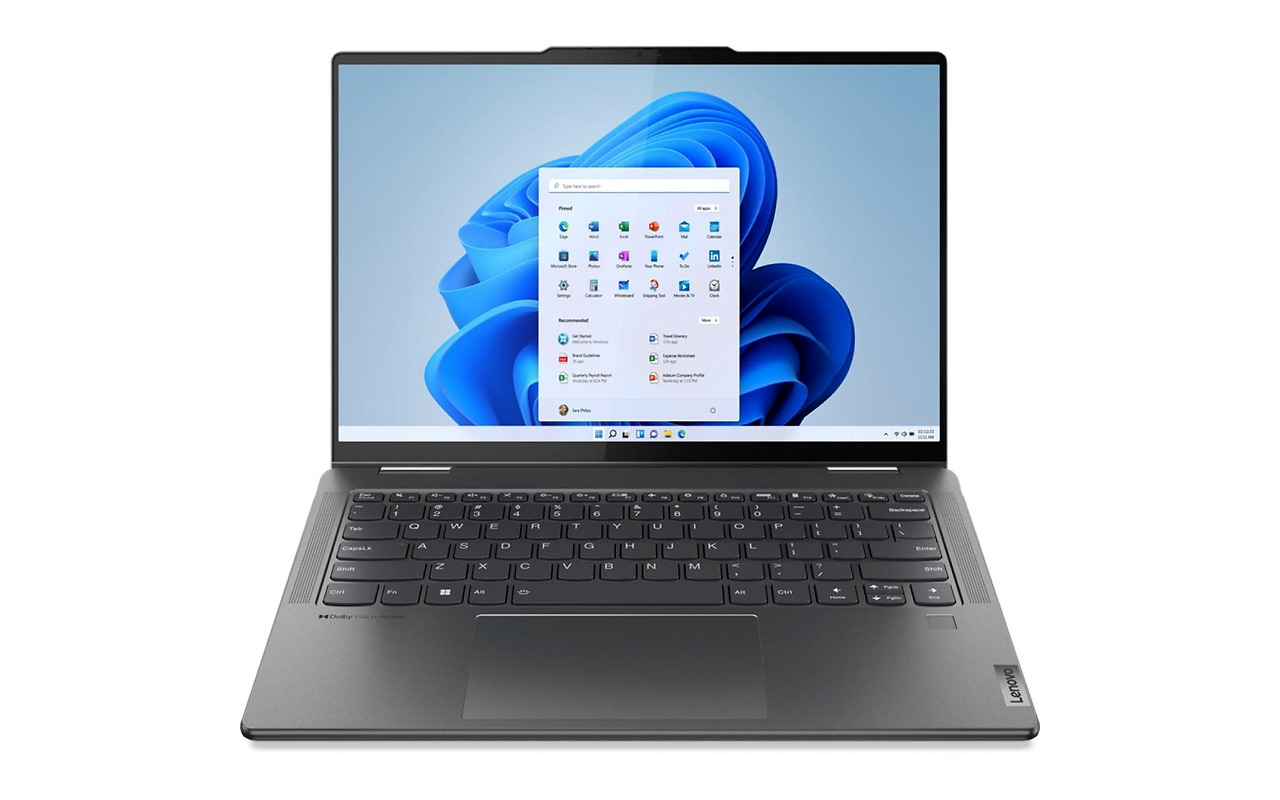 Lenovo Yoga 7 YG7 14ARP8 / 14 OLED 2.8K Multi-touch / Ryzen 7 7735U / 16GB LPDDR5 / 1.0TB SSD / Radeon 680M / Windows 11 HOME