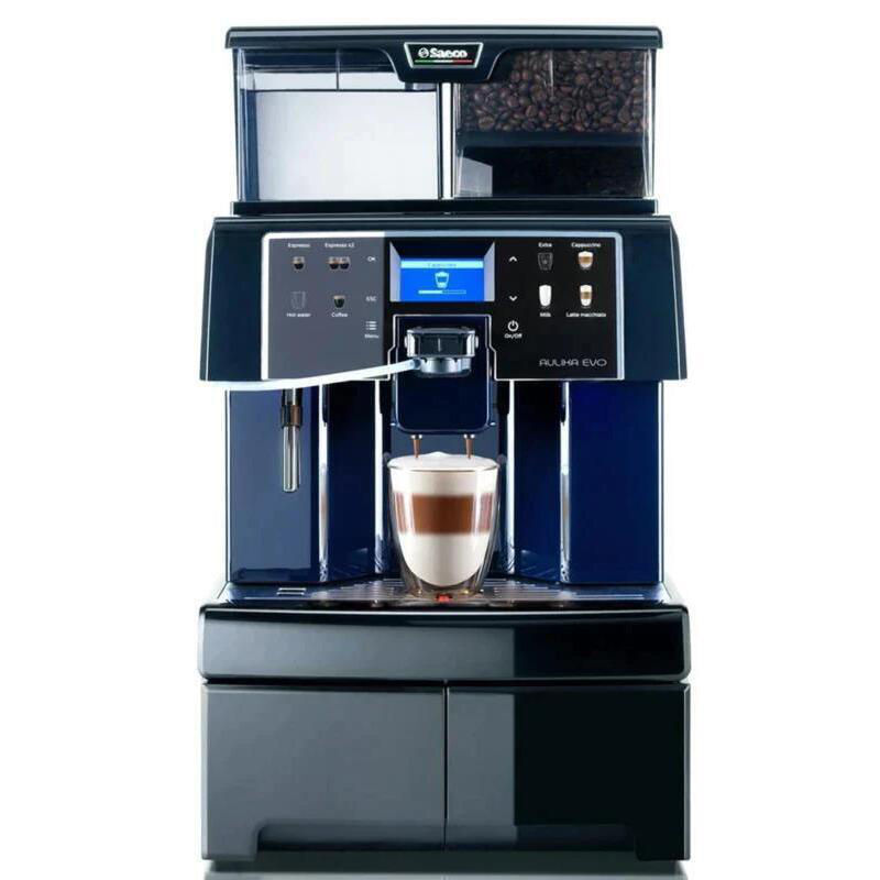 Saeco Aulika Evo Top High Speed Cappuccino