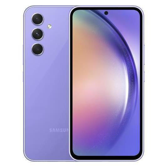Samsung Galaxy A54 5G / 6.4 Super AMOLED 120Hz / Exynos 1380 / 8GB / 128GB / 5000mAh Purple