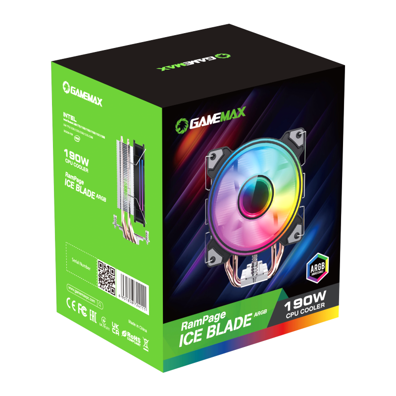 GameMax IIce-Blade FRGB