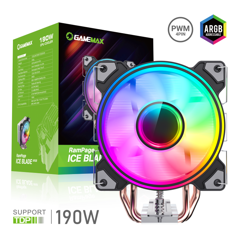 GameMax IIce-Blade FRGB