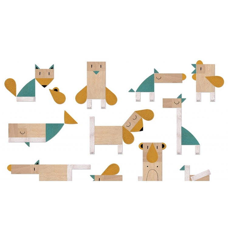 Londji WT009 / The Fox + The Mouse