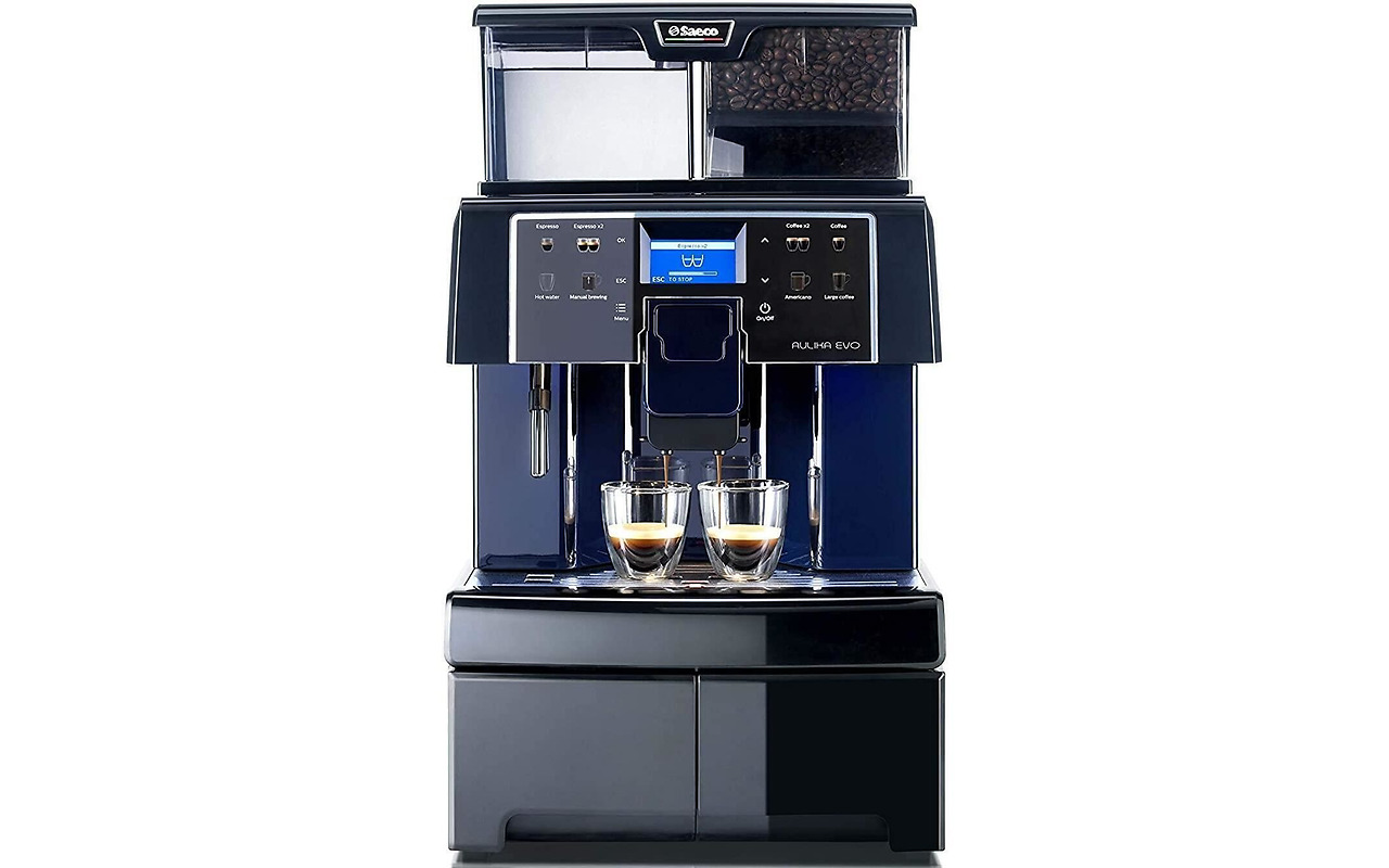 Saeco AuliKa Evo Office Black