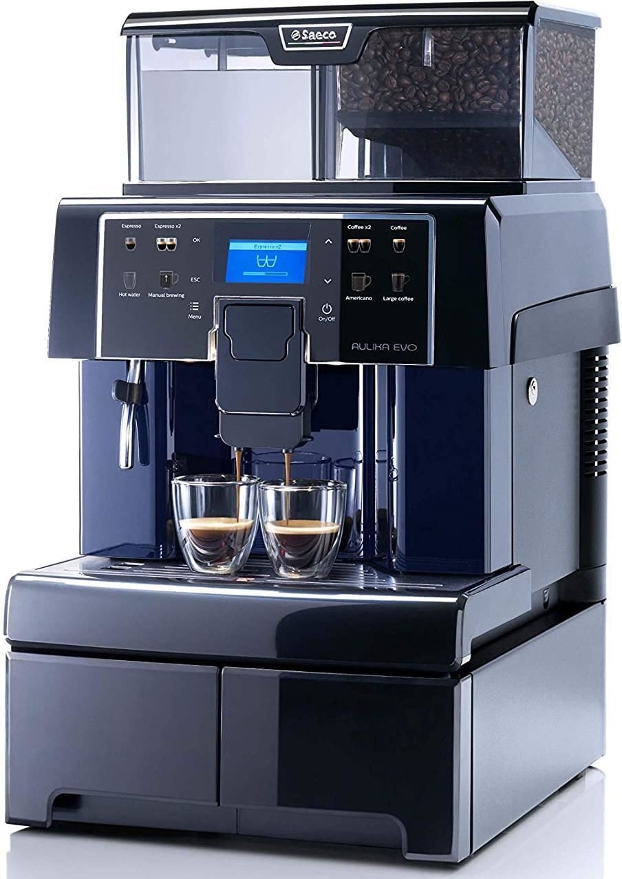 Saeco AuliKa Evo Office Black