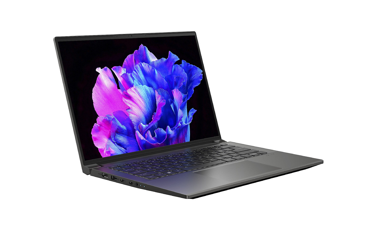 ACER Swift X 14 SFX14-71G-5448 / 14.5 IPS WQXGA 120Hz / Core i5-13500H / 16GB LPDDR5 / 512GB SSD / GeForce RTX 3050 6GB GDDR6 / Windows 11 HOME