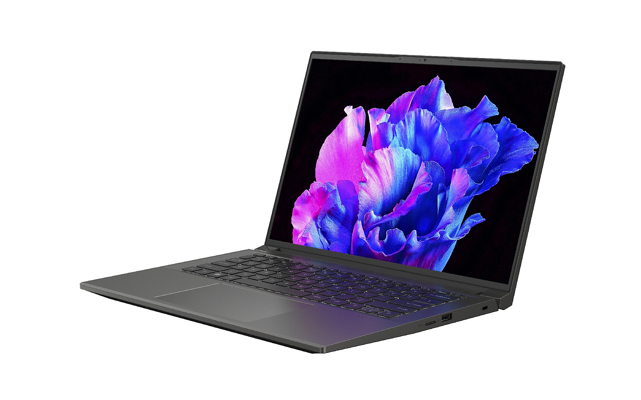 ACER Swift X 14 SFX14-71G-5448 / 14.5 IPS WQXGA 120Hz / Core i5-13500H / 16GB LPDDR5 / 512GB SSD / GeForce RTX 3050 6GB GDDR6 / Windows 11 HOME