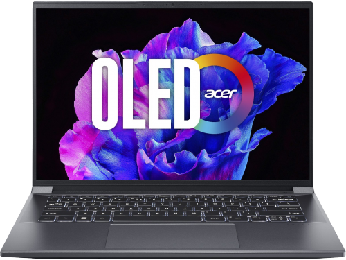 ACER Swift X 14 SFX14-71G-53S0 / 14.5 OLED 2.8K 120Hz / Core i5-13500H / 16GB LPDDR5 / 512GB SSD / GeForce RTX 3050 6GB GDDR6 / Windows 11 HOME