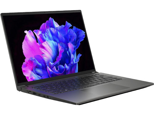 ACER Swift X 14 SFX14-71G-53S0 / 14.5 OLED 2.8K 120Hz / Core i5-13500H / 16GB LPDDR5 / 512GB SSD / GeForce RTX 3050 6GB GDDR6 / Windows 11 HOME