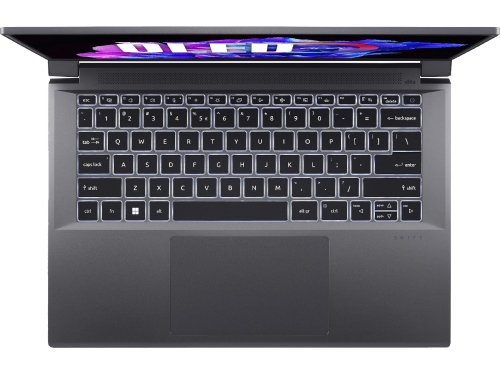 ACER Swift X 14 SFX14-71G-53S0 / 14.5 OLED 2.8K 120Hz / Core i5-13500H / 16GB LPDDR5 / 512GB SSD / GeForce RTX 3050 6GB GDDR6 / Windows 11 HOME