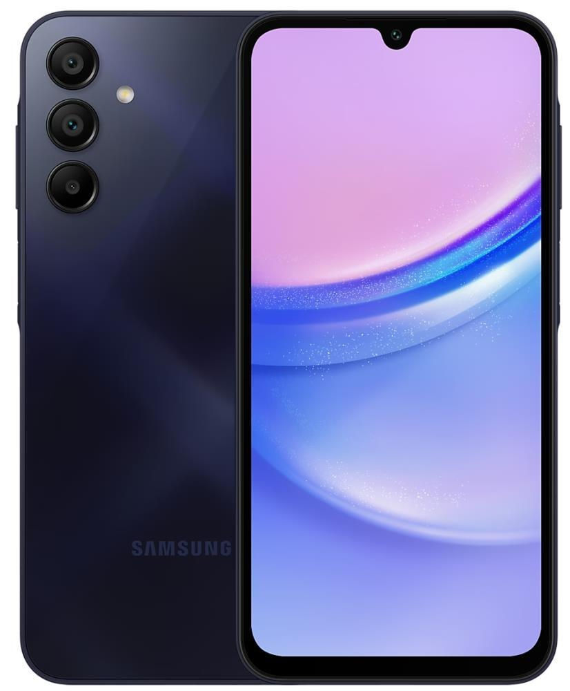 Samsung Galaxy A15 / 6.5 Super AMOLED 90Hz / Helio G99 / 6GB / 128GB / 5000mAh Black