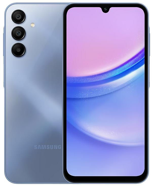 Samsung Galaxy A15 / 6.5 Super AMOLED 90Hz / Helio G99 / 6GB / 128GB / 5000mAh Blue
