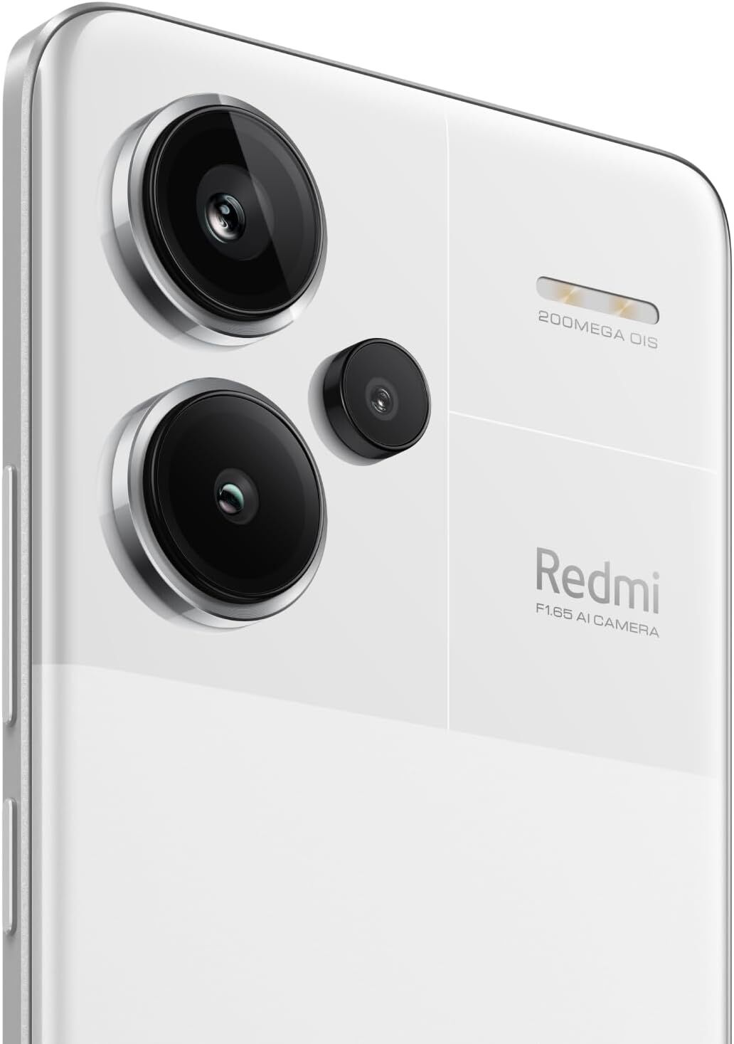 Xiaomi Redmi Note 13 Pro Plus 5G / 6.67 AMOLED 120Hz / Dimensity 7200 Ultra / 12GB / 512GB / 5000mAh White