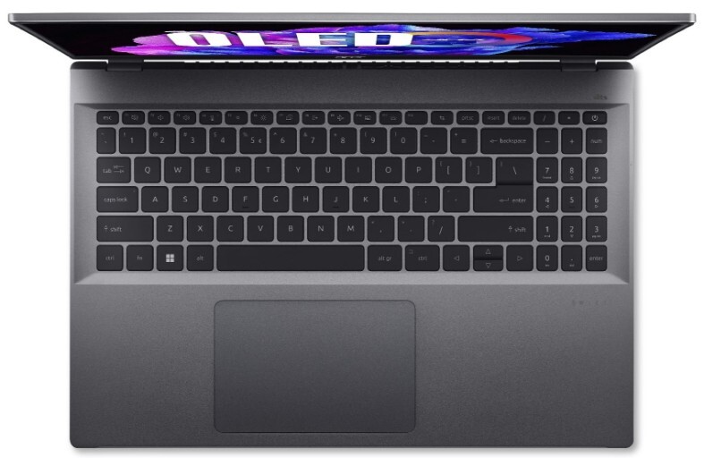 ACER Swift Go 16 / 16 OLED 3.2K 120Hz / Core i5-1335U / 16GB LPDDR5 / 512GB SSD / Intel Iris Xe / No OS