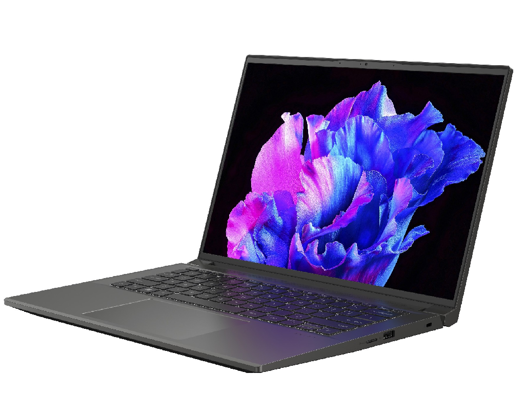 ACER Swift X 16 SFX16-61G-R769 / 16 OLED 3.2K 120Hz / Ryzen 5 7640HS / 16GB LPDDR5 / 512GB NVMe / GeForce RTX 3050 6GB GDDR6 / Windows 11 HOME /