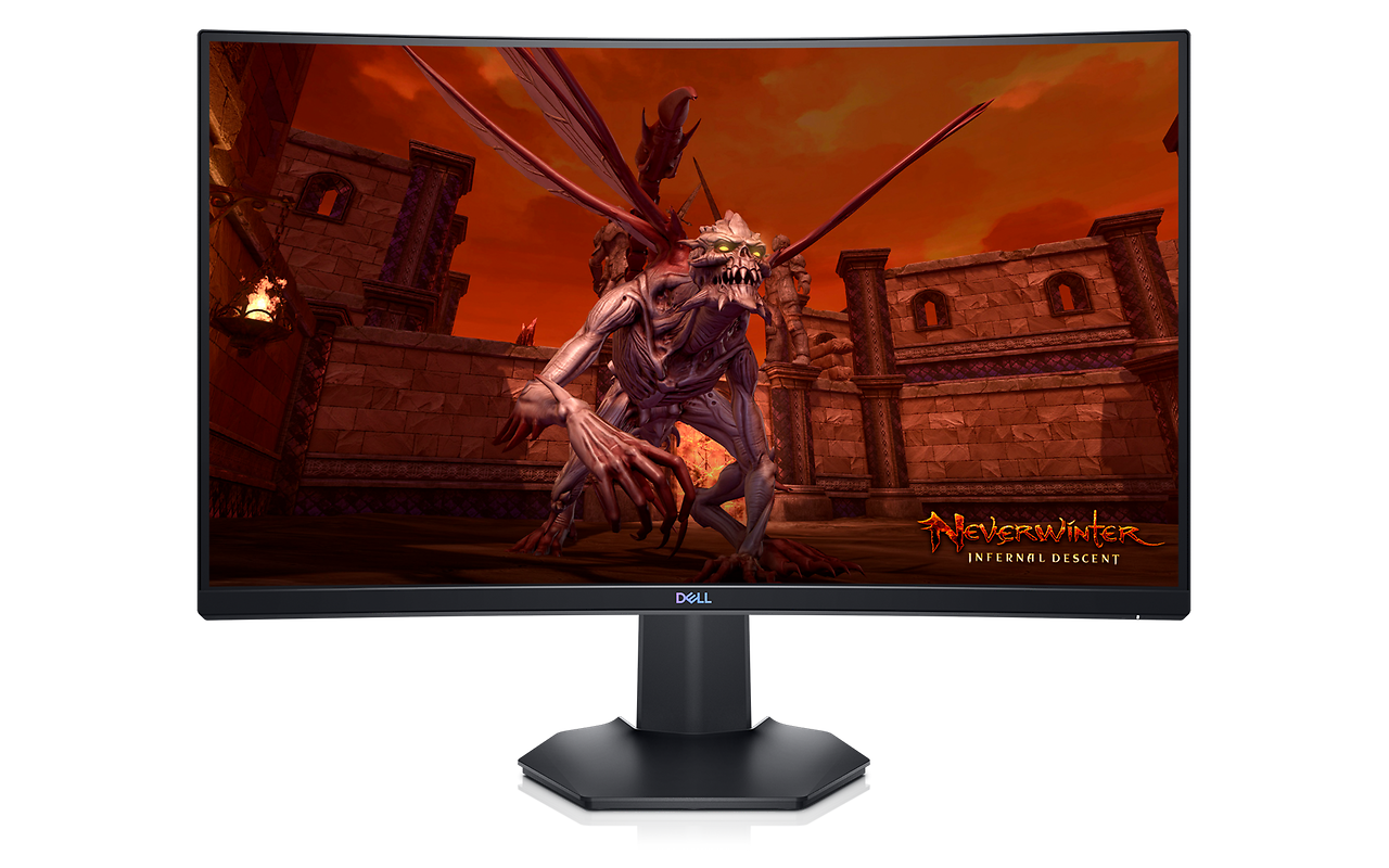 DELL S2721HGFA / 27 FullHD 144Hz Curved-VA
