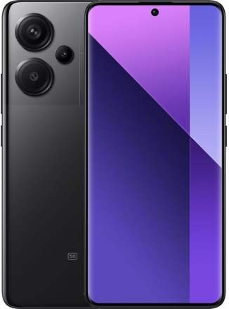Xiaomi Redmi Note 13 Pro Plus 5G / 6.67 AMOLED 120Hz / Dimensity 7200 Ultra / 12GB / 512GB / 5000mAh Black