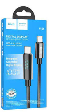 Hoco U125 Digital display 100W