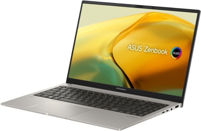 ASUS ZenBook 15 OLED UM3504DA / 15.6 OLED 2.8K 120Hz / Ryzen 7 7735U / 32GB DDR5 / 1.0TB NVMe / AMD Radeon / No OS
