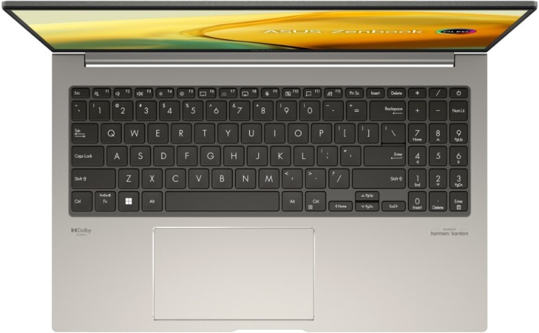 ASUS ZenBook 15 OLED UM3504DA / 15.6 OLED 2.8K 120Hz / Ryzen 7 7735U / 32GB DDR5 / 1.0TB NVMe / AMD Radeon / No OS