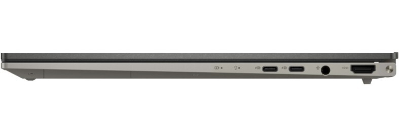 ASUS ZenBook 15 OLED UM3504DA / 15.6 OLED 2.8K 120Hz / Ryzen 7 7735U / 32GB DDR5 / 1.0TB NVMe / AMD Radeon / No OS