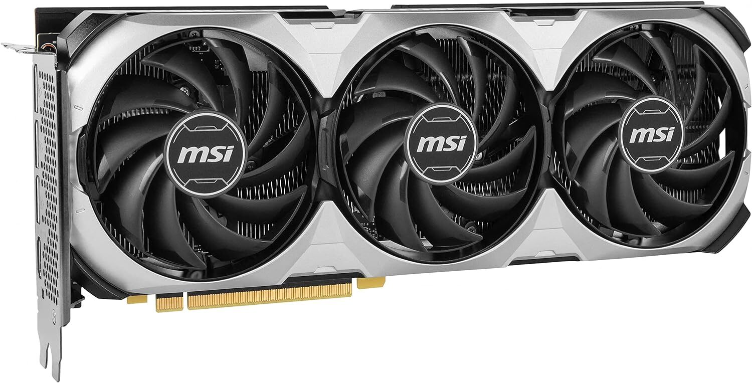 MSI GeForce RTX 4060 Ti VENTUS 3X 8G OC / 8GB GDDR6 128Bit