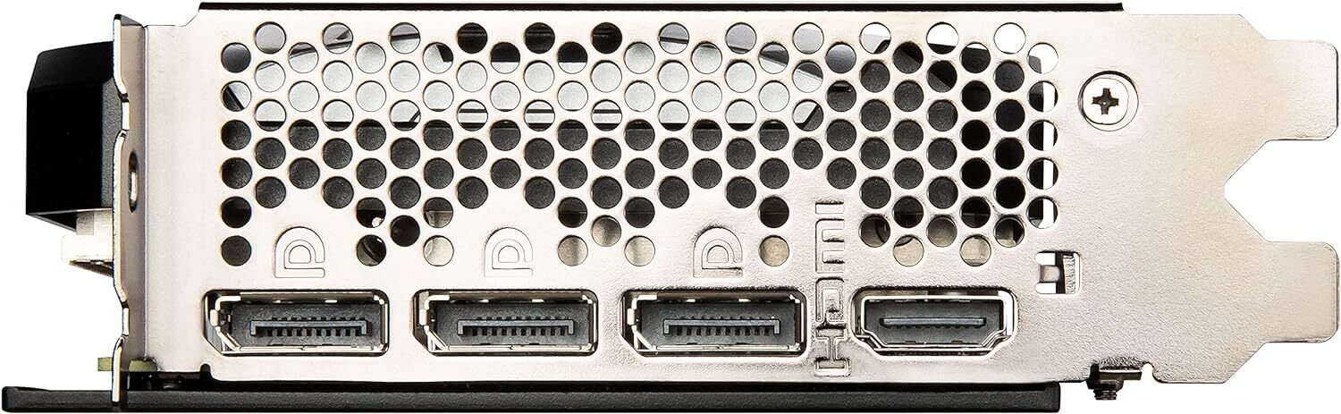 MSI GeForce RTX 4060 Ti VENTUS 3X 8G OC / 8GB GDDR6 128Bit