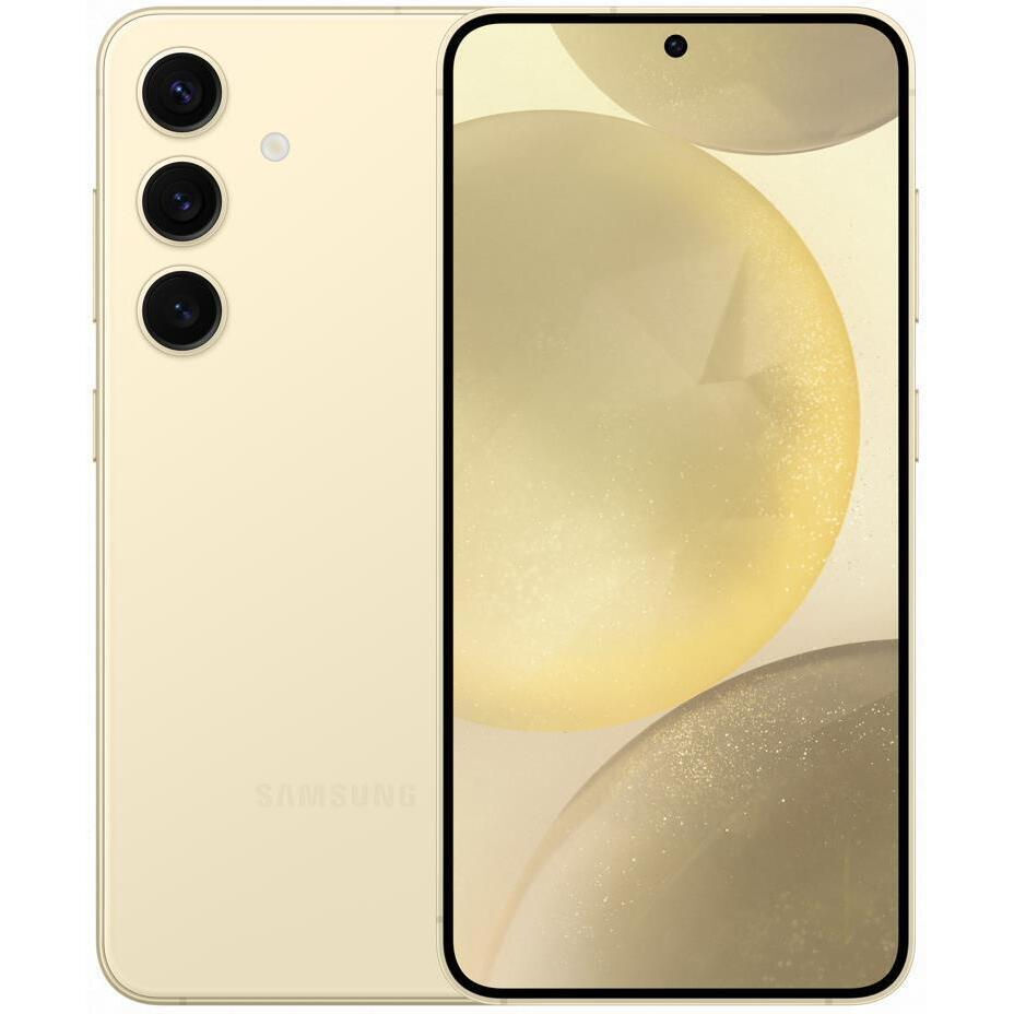 Samsung Galaxy S24 / 6.2 AMOLED 2X 120Hz / Exynos 2400 / 8GB / 256GB / 4000mAh / S921 Yellow