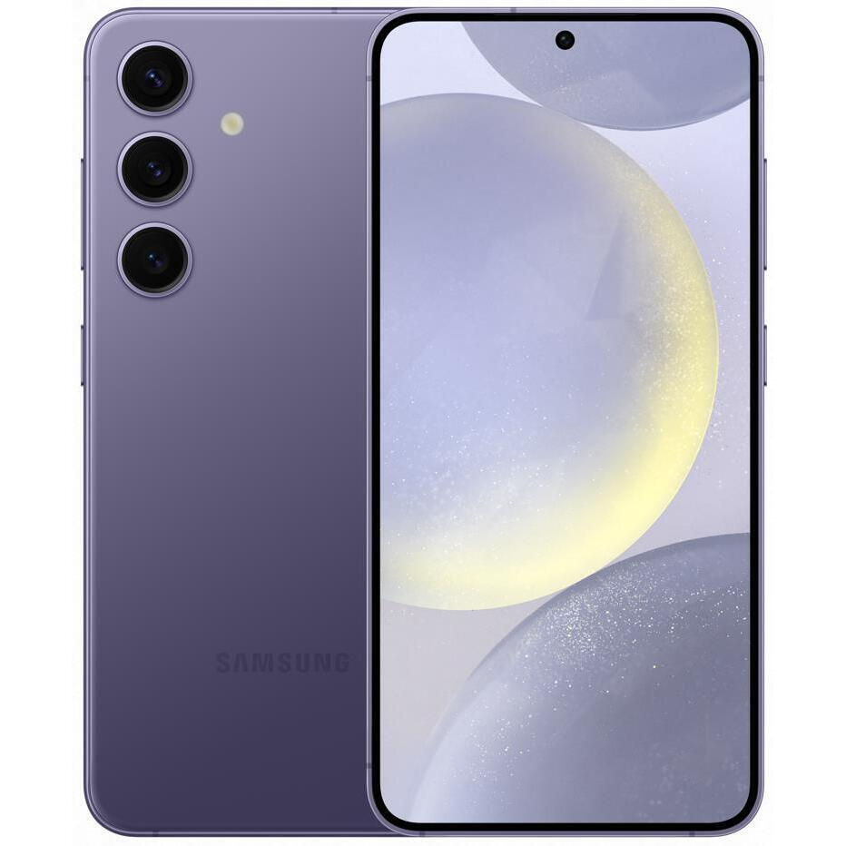 Samsung Galaxy S24 / 6.2 AMOLED 2X 120Hz / Exynos 2400 / 8GB / 256GB / 4000mAh / S921 Purple