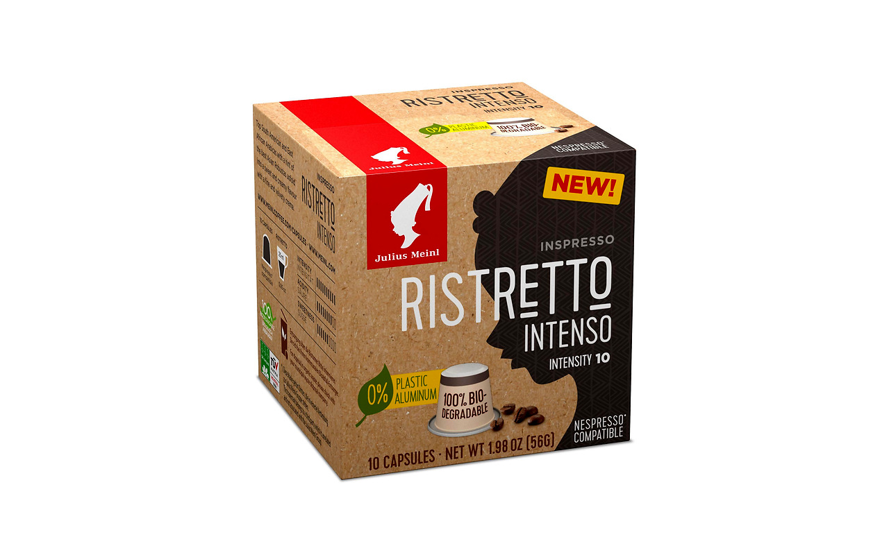 Julius Meinl Comp Ristretto Intenso for Nespresso