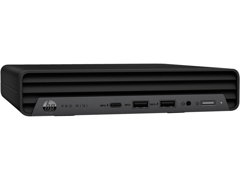 HP Pro Mini 400 G9 / Core i5-13500T / 8GB DDR4 / 512GB NVMe / Black