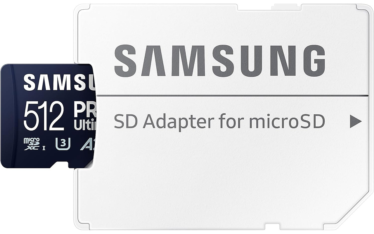Samsung PRO Ultimate 512GB MicroSD / MB-MY512SA