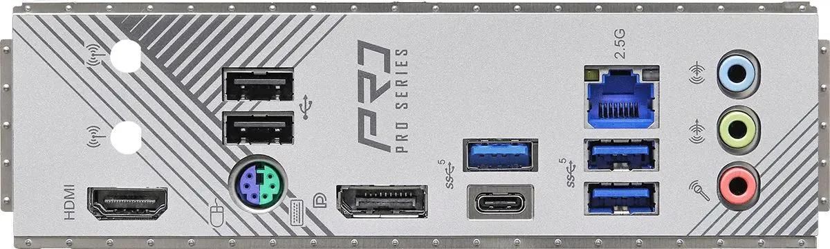 ASRock B760M PRO RS / mATX LGA1700 DDR5 4800