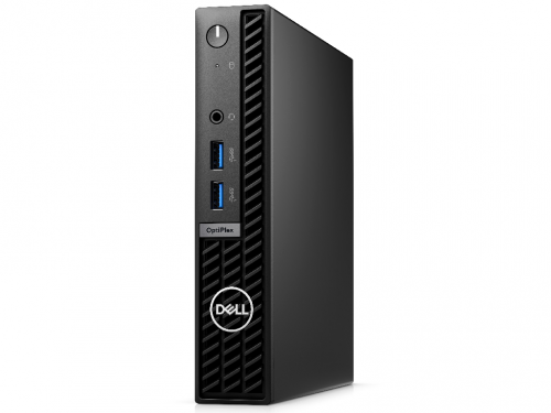 DELL Optiplex Micro 7010 / Core i5-13500T / 8GB RAM / 256GB SSD / Black Linux DOS