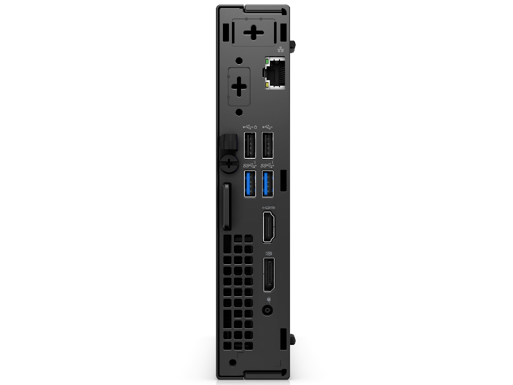 DELL Optiplex Micro 7010 / Core i5-13500T / 8GB RAM / 256GB SSD / Black Linux DOS