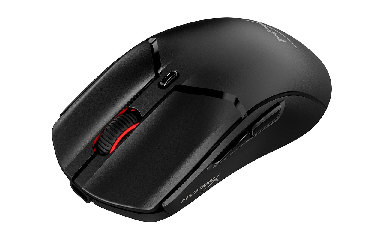 HyperX Pulsefire Haste 2 Mini Black