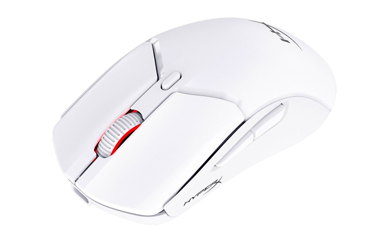 HyperX Pulsefire Haste 2 Mini White