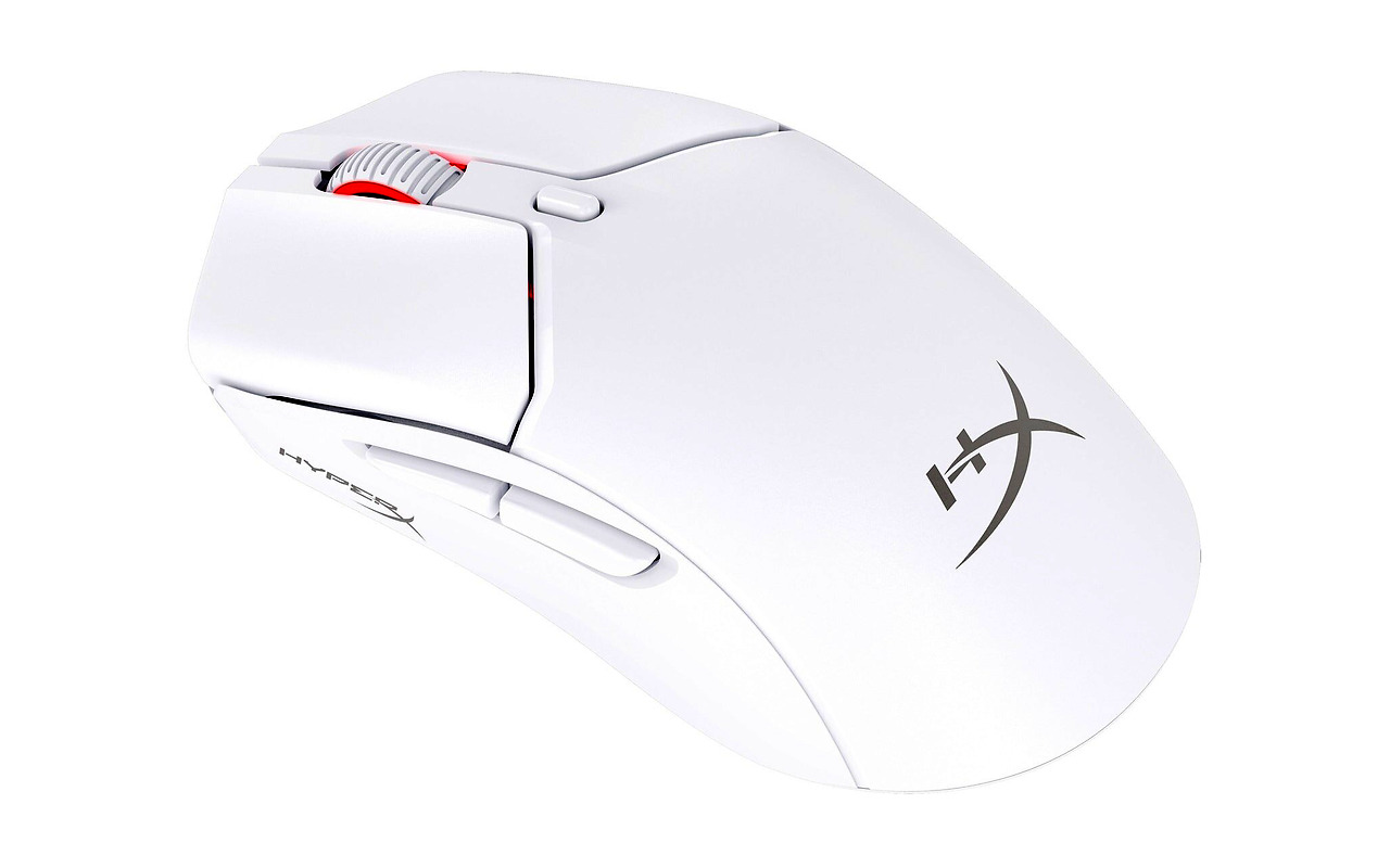 HyperX Pulsefire Haste 2 Mini White