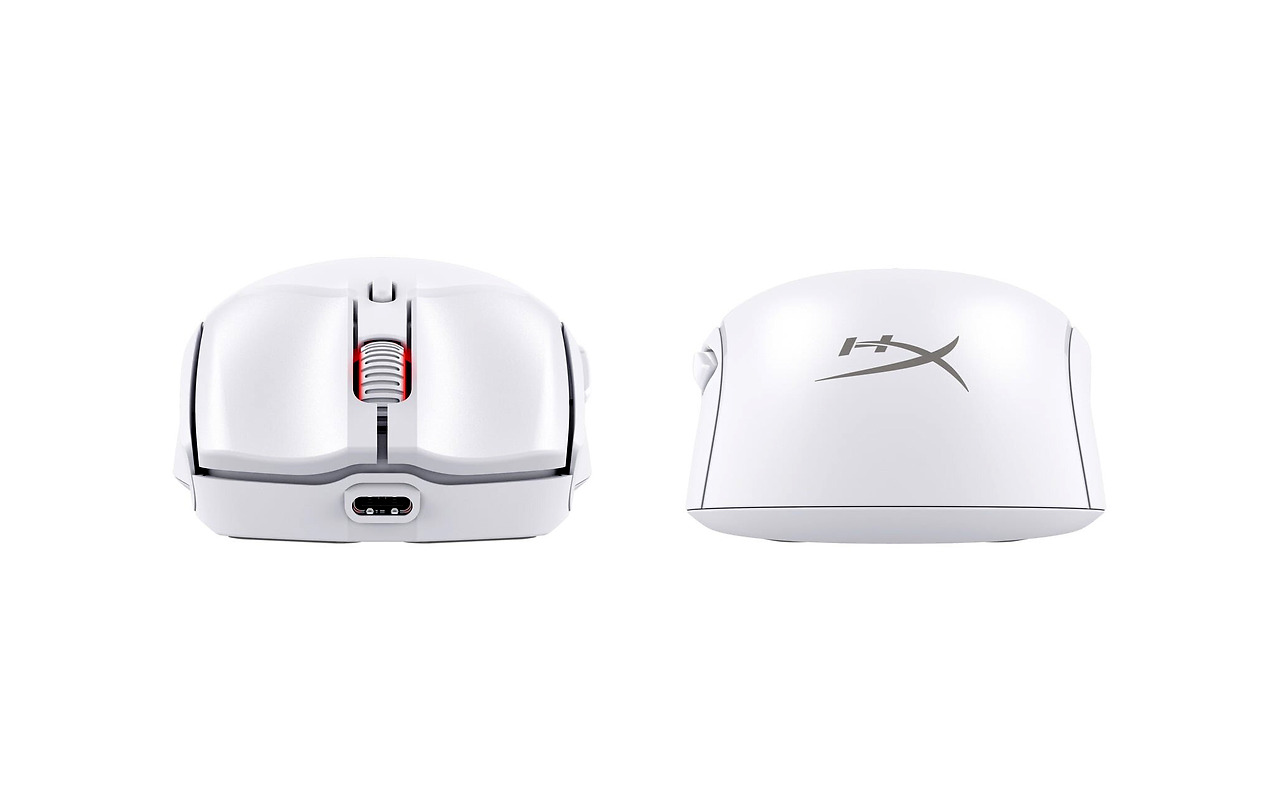 HyperX Pulsefire Haste 2 Mini White