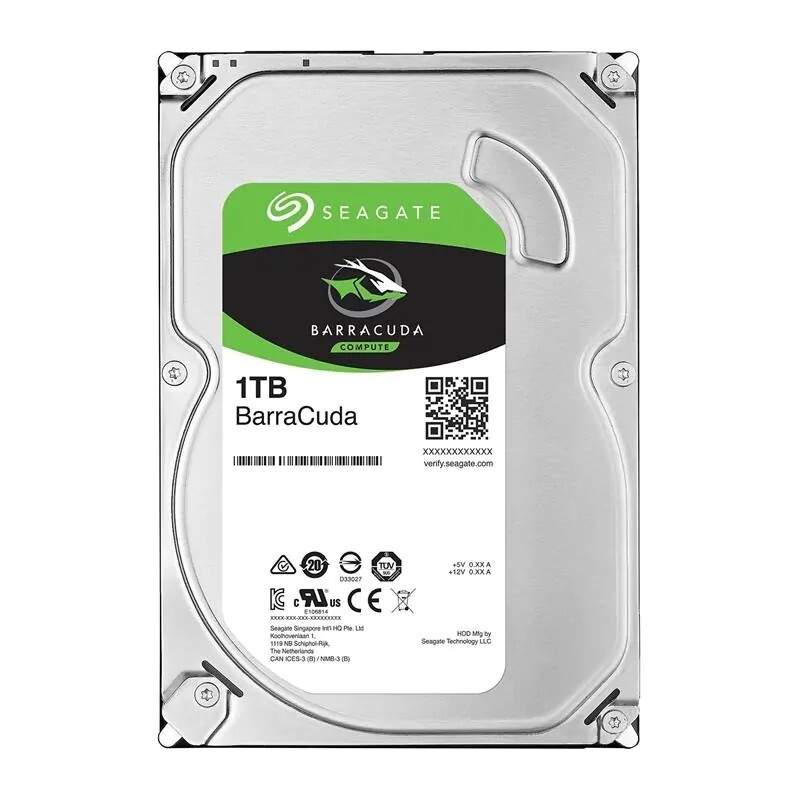 Seagate BarraCuda Compute ST1000DM014 / 1.0TB 3.5 HDD