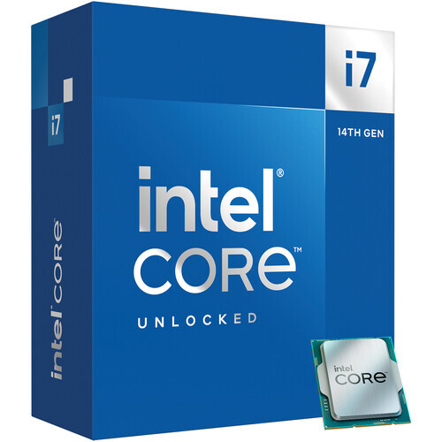 Intel Core i7-14700 With Cooler