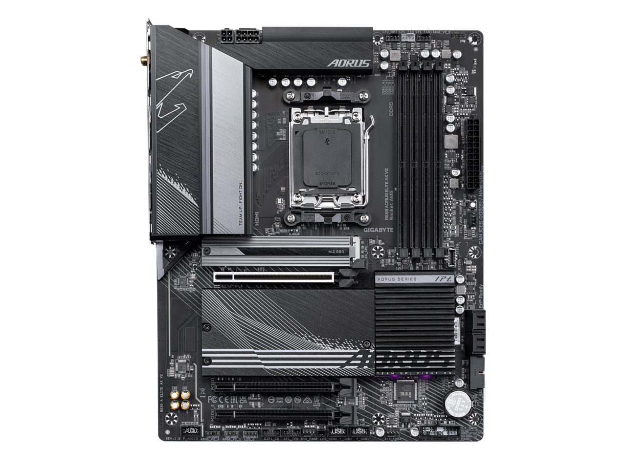 GIGABYTE B650 AORUS ELITE AX V2 / ATX AM5 DDR5 8000