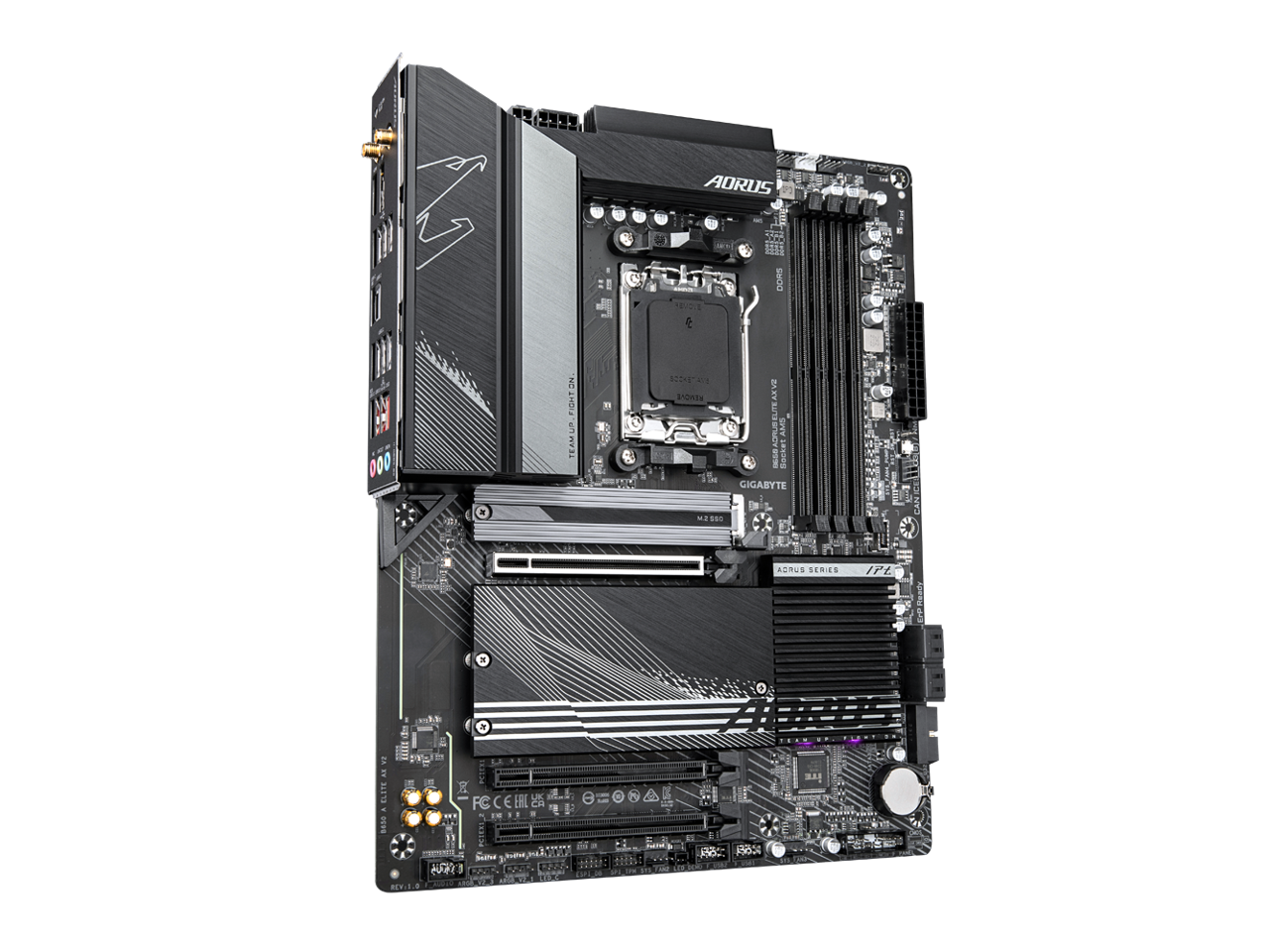 GIGABYTE B650 AORUS ELITE AX V2 / ATX AM5 DDR5 8000